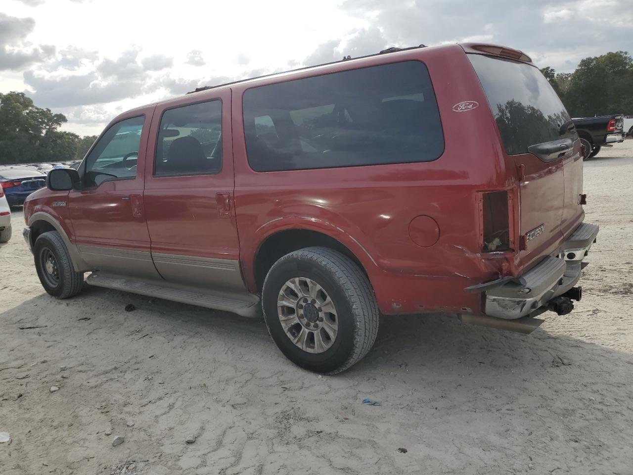 Lot #2996636542 2001 FORD EXCURSION