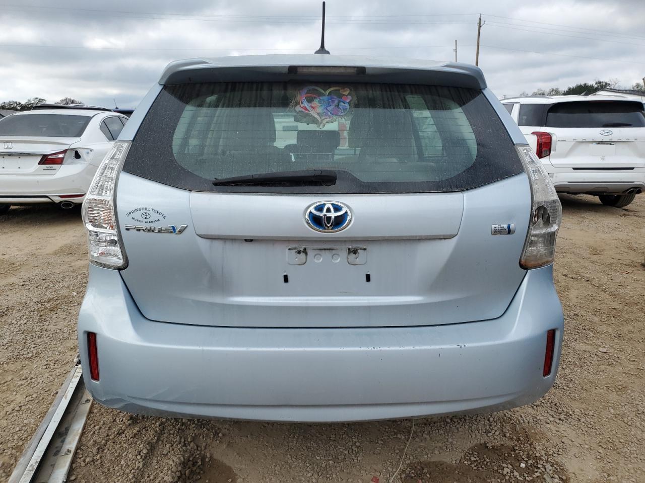 Lot #3033365803 2012 TOYOTA PRIUS V