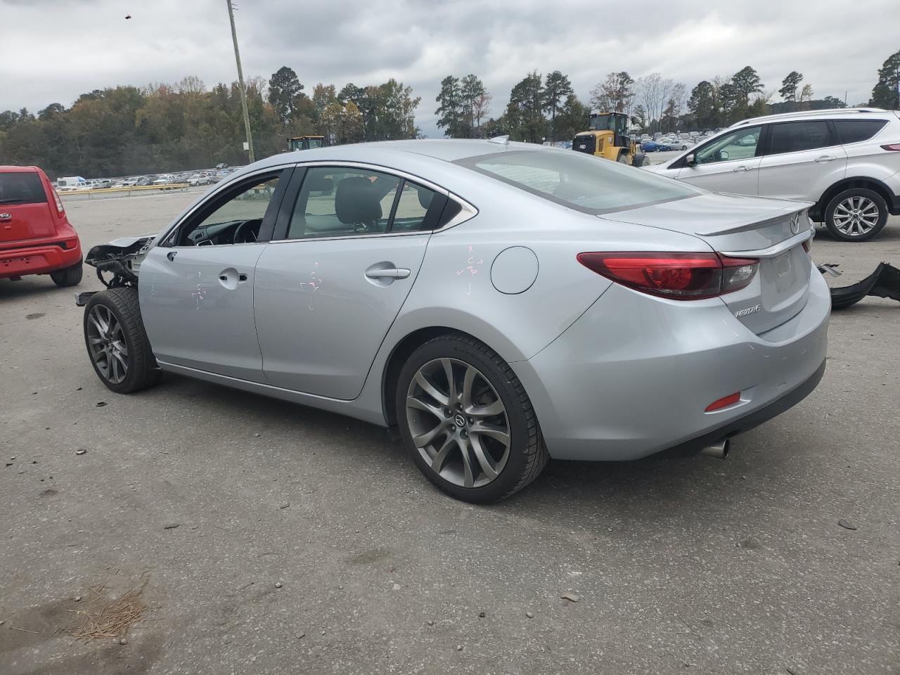 Lot #2972343513 2017 MAZDA 6 GRAND TO