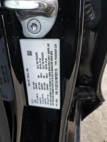 2021 TESLA MODEL 3 - 5YJ3E1EA1MF923116