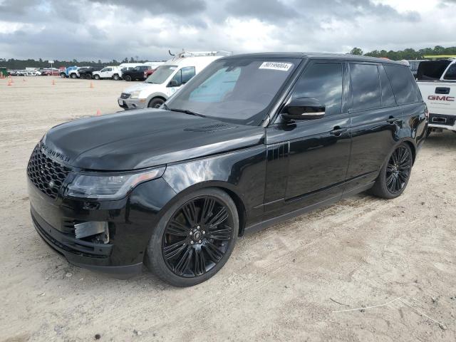 2021 LAND ROVER RANGE ROVE #2972091135