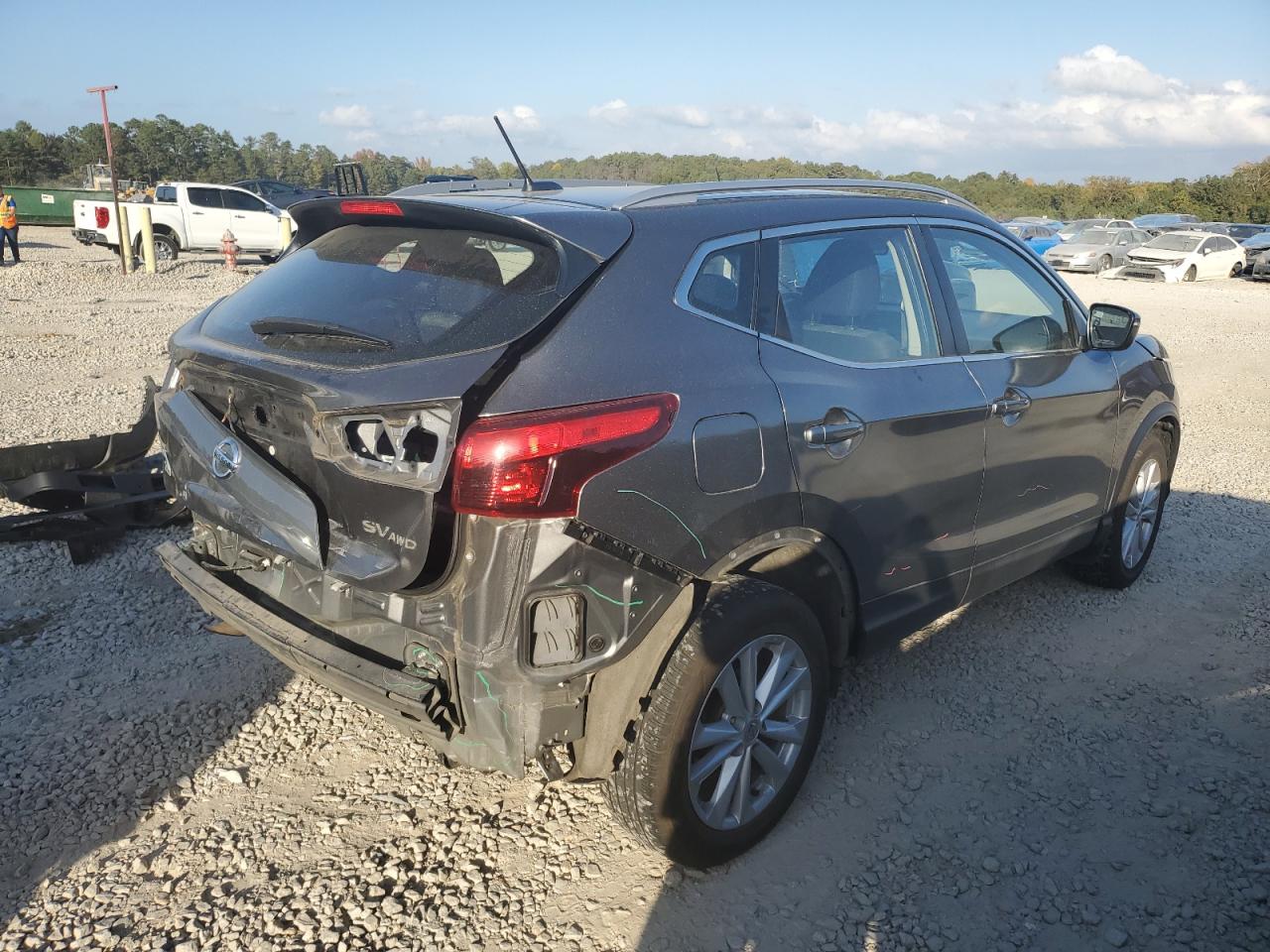 Lot #3034385061 2017 NISSAN ROGUE SPOR