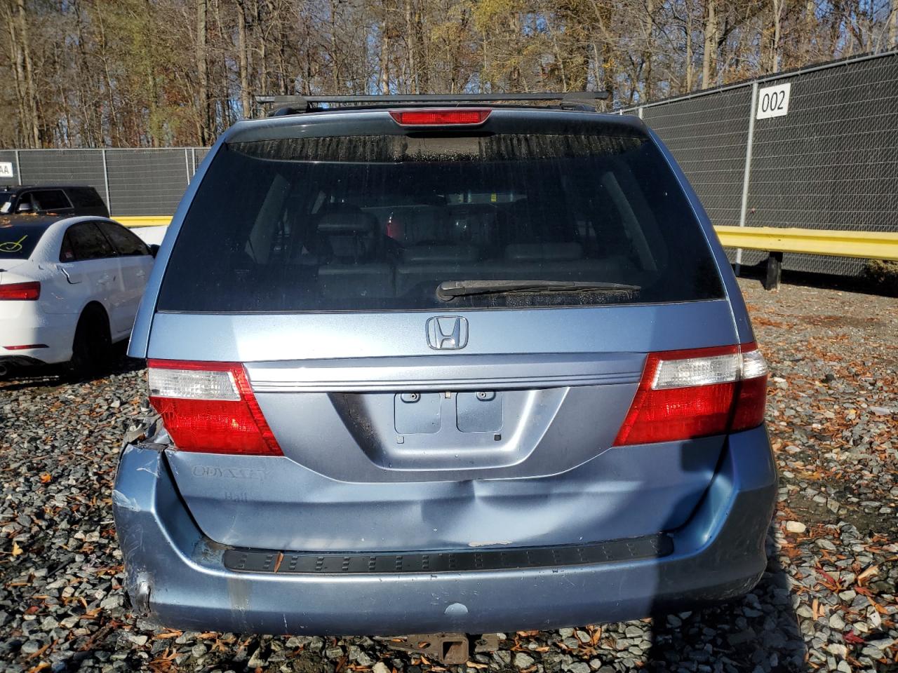 Lot #3006626387 2007 HONDA ODYSSEY EX