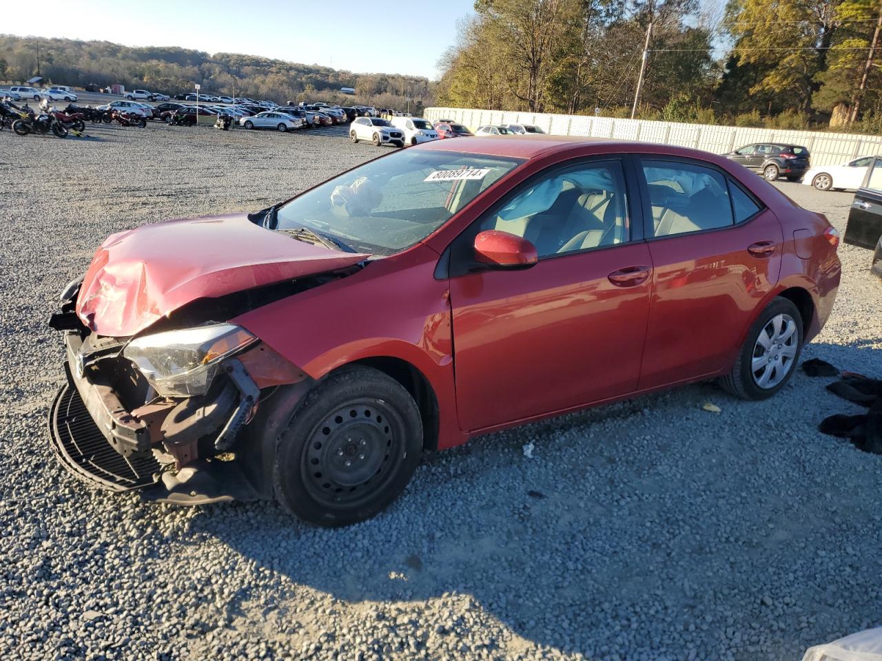 Lot #3024515418 2016 TOYOTA COROLLA L