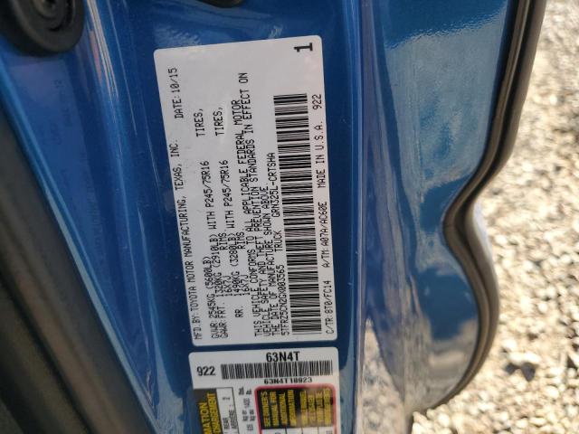 VIN 5TFRZ5CN2GX003565 2016 Toyota Tacoma, Access Cab no.12