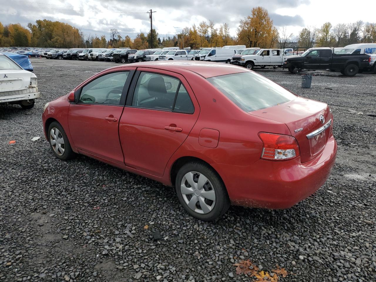 Lot #2976704760 2010 TOYOTA YARIS