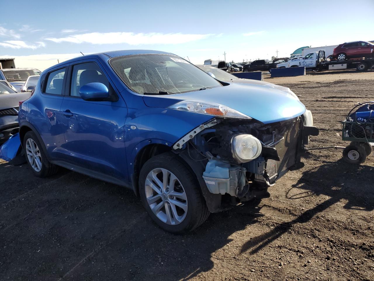 Lot #2986953864 2011 NISSAN JUKE S