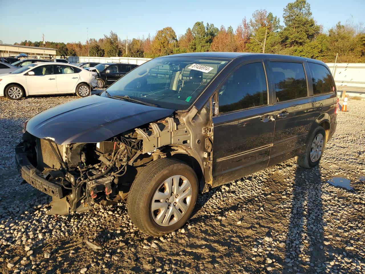 Lot #3024153819 2017 DODGE GRAND CARA