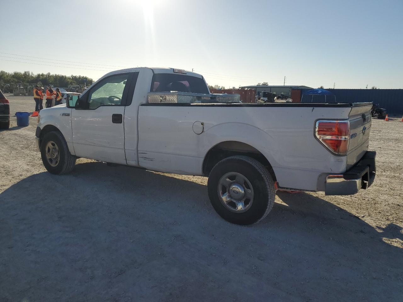 Lot #2988507524 2014 FORD F150