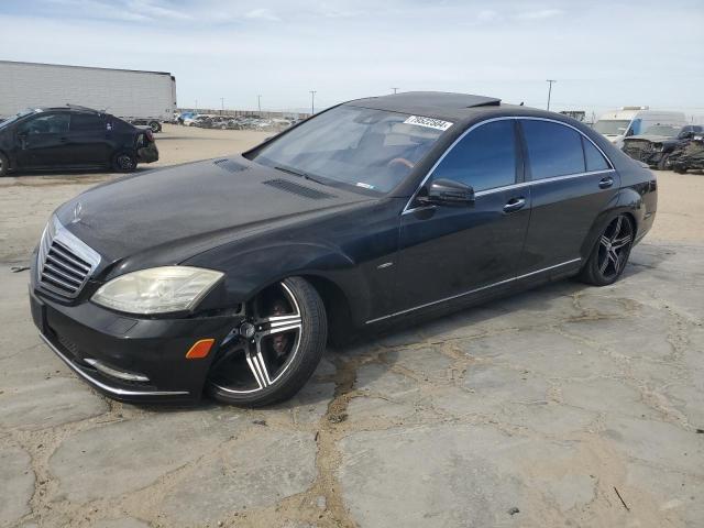 2012 MERCEDES-BENZ S 550 #3006945533