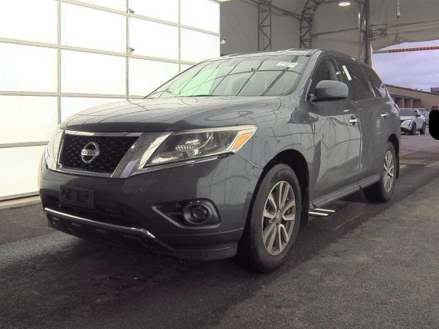 NISSAN PATHFINDER 2014 gray 4dr spor gas 5N1AR2MM6EC602132 photo #3