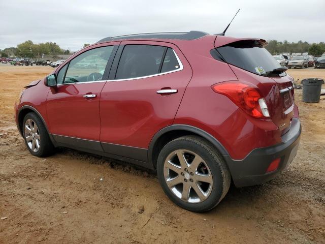 BUICK ENCORE PRE 2013 red 4dr spor gas KL4CJDSB8DB097890 photo #3