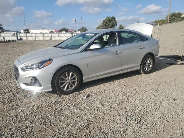 HYUNDAI SONATA SE 2019 silver  gas 5NPE24AF9KH765630 photo #1