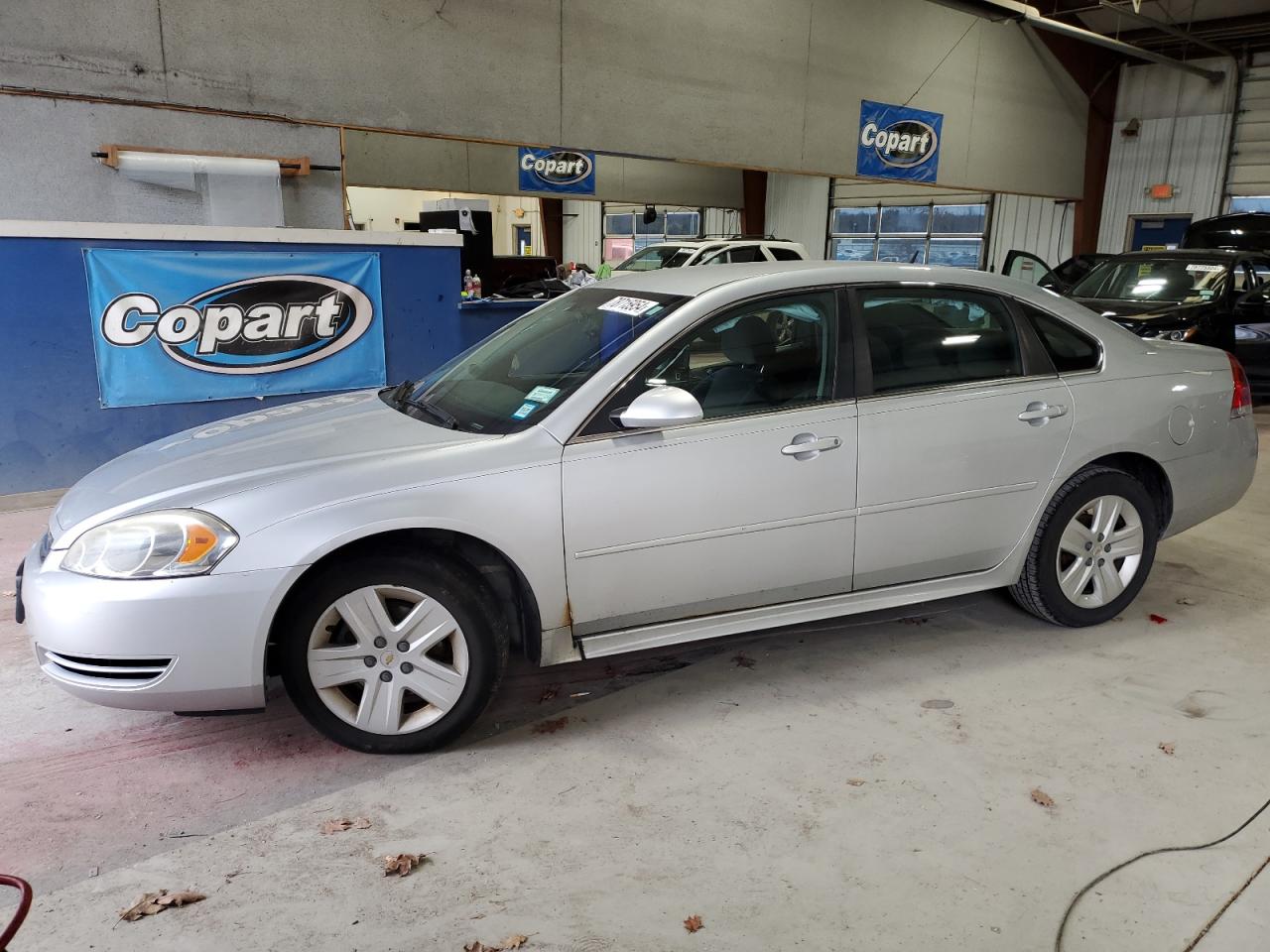 Lot #2989300049 2010 CHEVROLET IMPALA LS