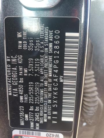 2023 KIA SPORTAGE X - 5XYK6CAF4PG128600