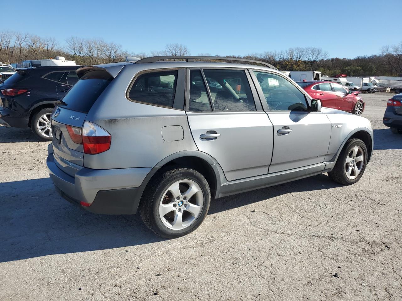 Lot #2990968595 2007 BMW X3 3.0SI