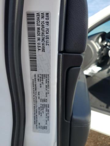 2022 JEEP GRAND CHER - 1C4RJFAG7NC141592