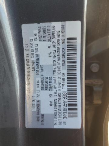 2017 TOYOTA YARIS IA #3268380768