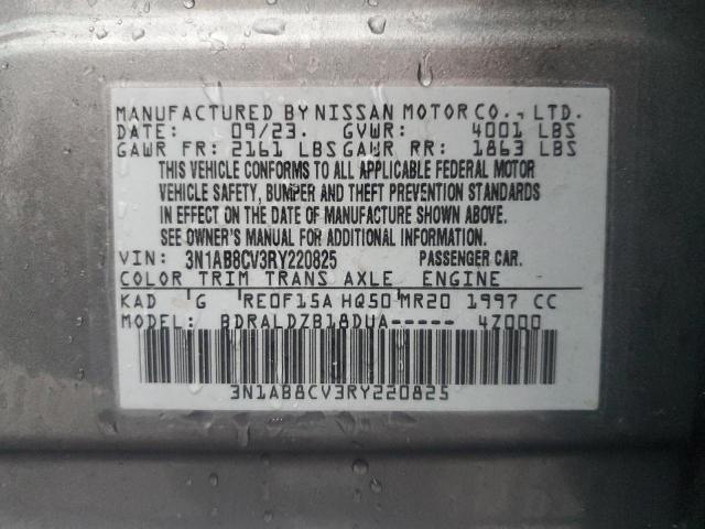 VIN 3N1AB8CV3RY220825 2024 NISSAN SENTRA no.12