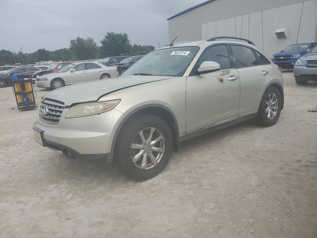 Lot #2989257869 2008 INFINITI FX35