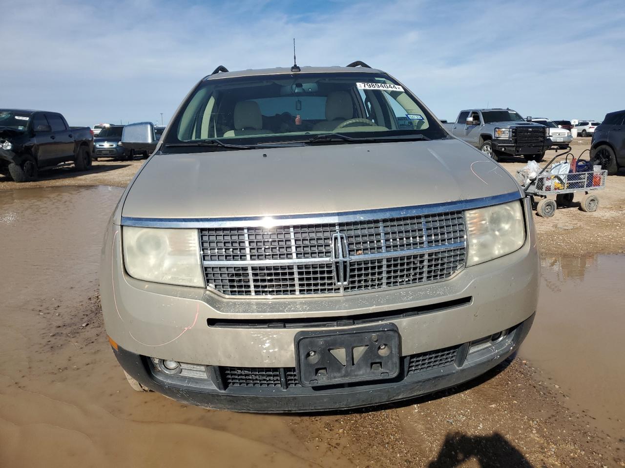 Lot #2972578929 2007 LINCOLN MKX