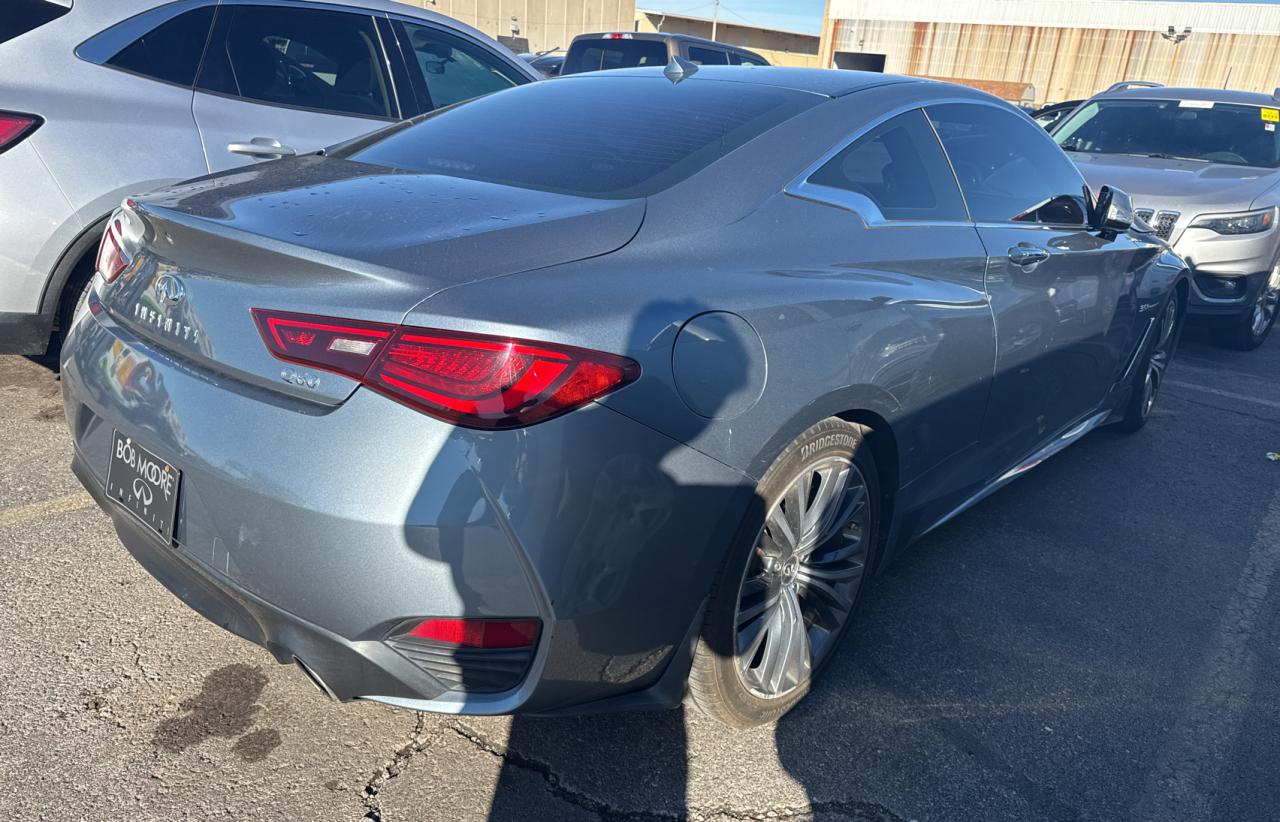 Lot #2996136392 2017 INFINITI Q60 PREMIU