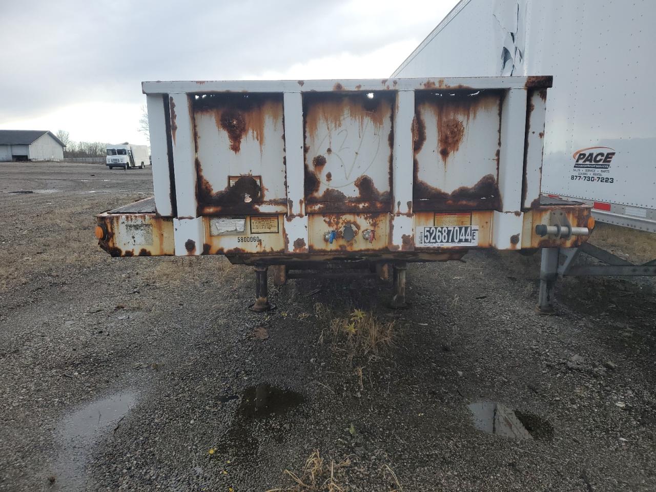 Lot #2991727049 2003 GRDA TRAILER