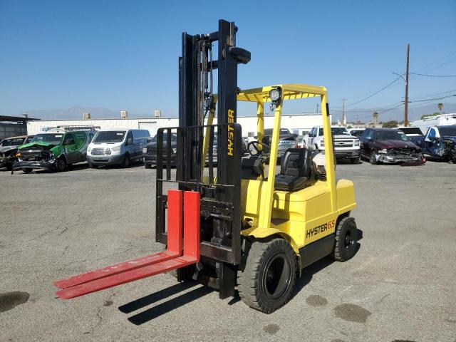 HYST FORKLIFT 2010 yellow   H177B52195B photo #3