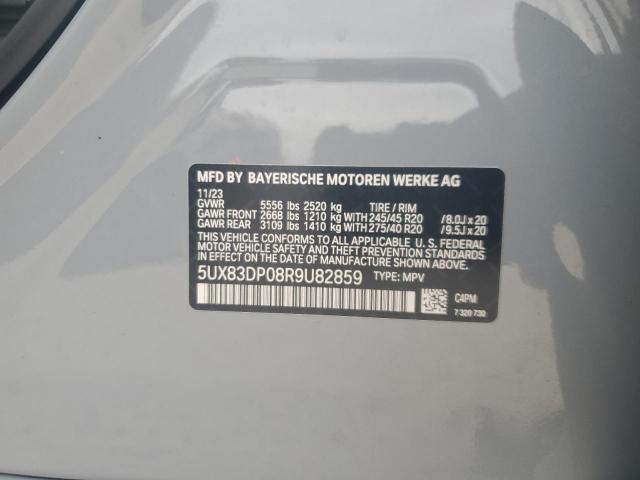 2024 BMW X3 M40I 5UX83DP08R9U82859