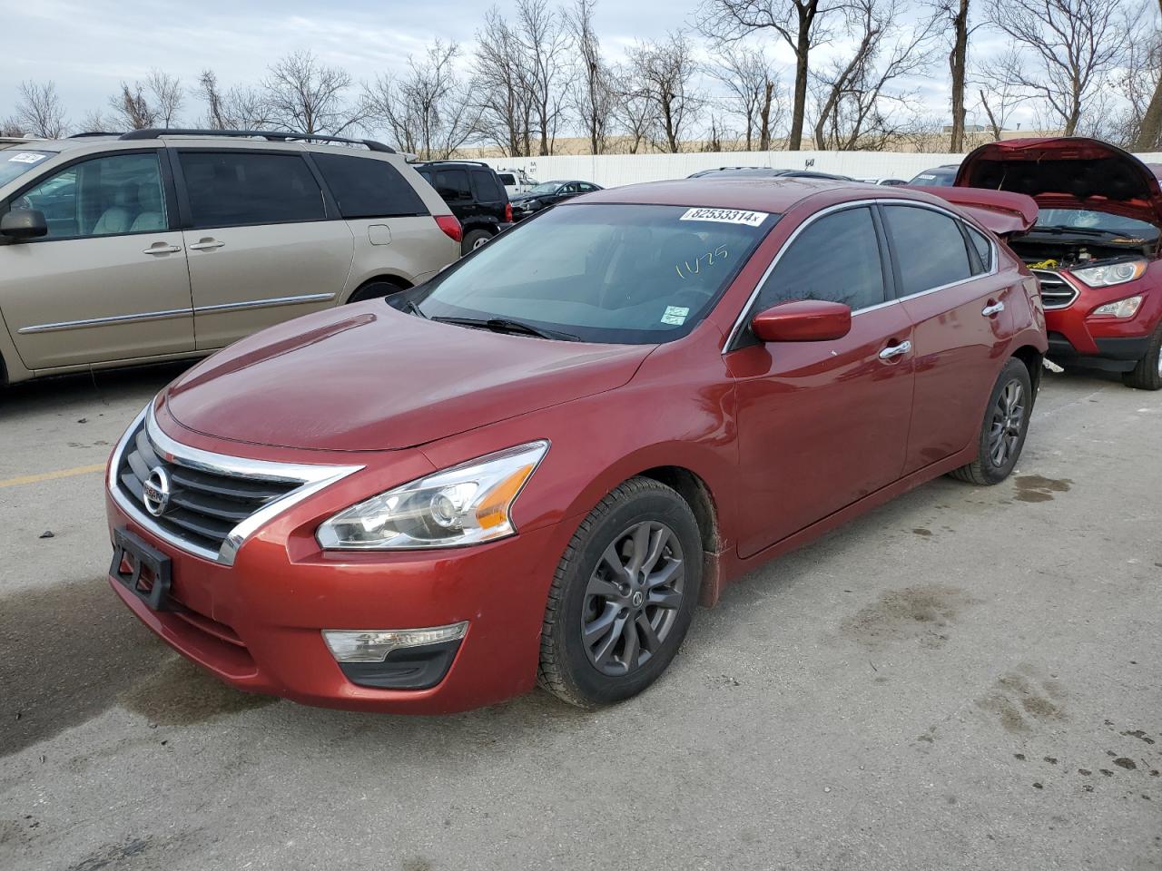 Lot #3027001785 2015 NISSAN ALTIMA 2.5