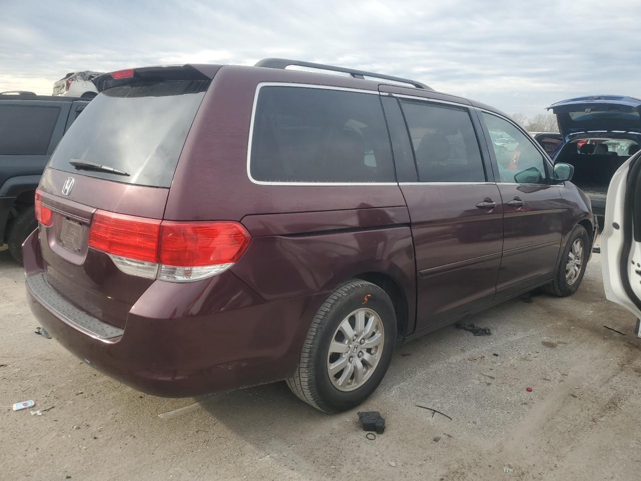 Lot #2987075507 2010 HONDA ODYSSEY EX