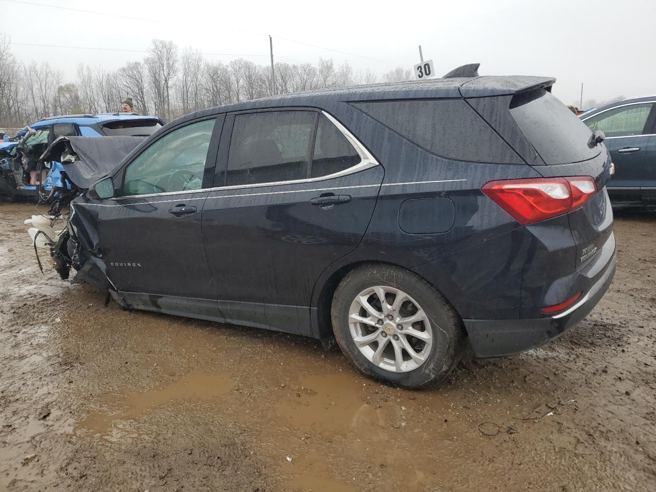 Lot #3024272824 2020 CHEVROLET EQUINOX LT