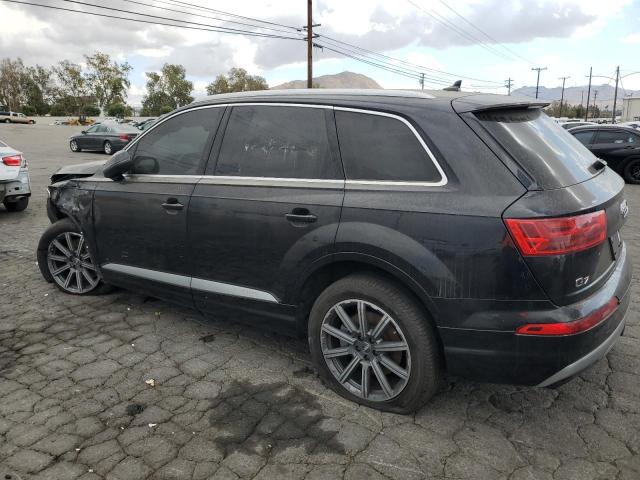 AUDI Q7 PRESTIG 2018 black  gas WA1VAAF7XJD023075 photo #3