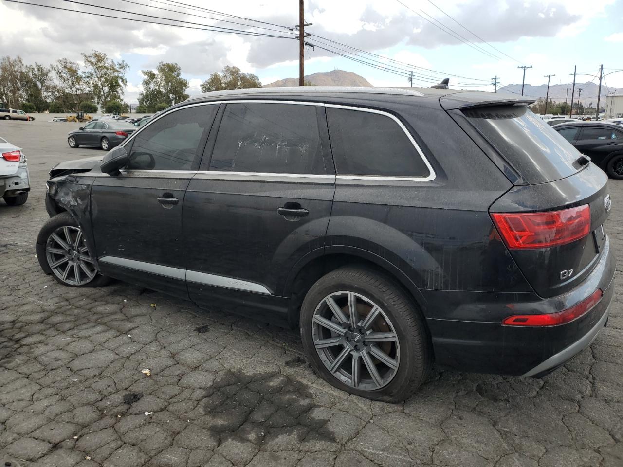 Lot #3006795593 2018 AUDI Q7 PRESTIG