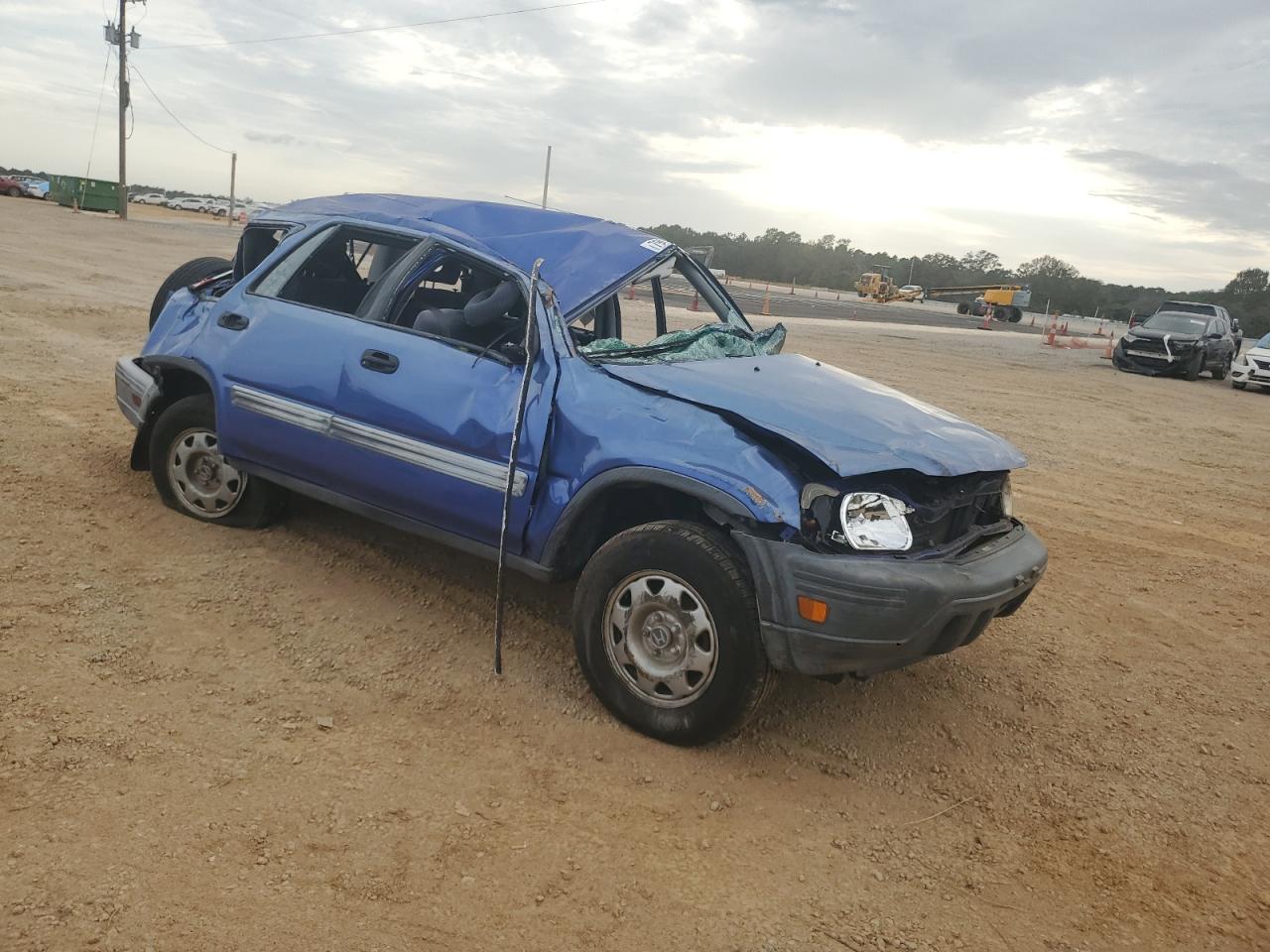 Lot #3006746356 2001 HONDA CR-V LX