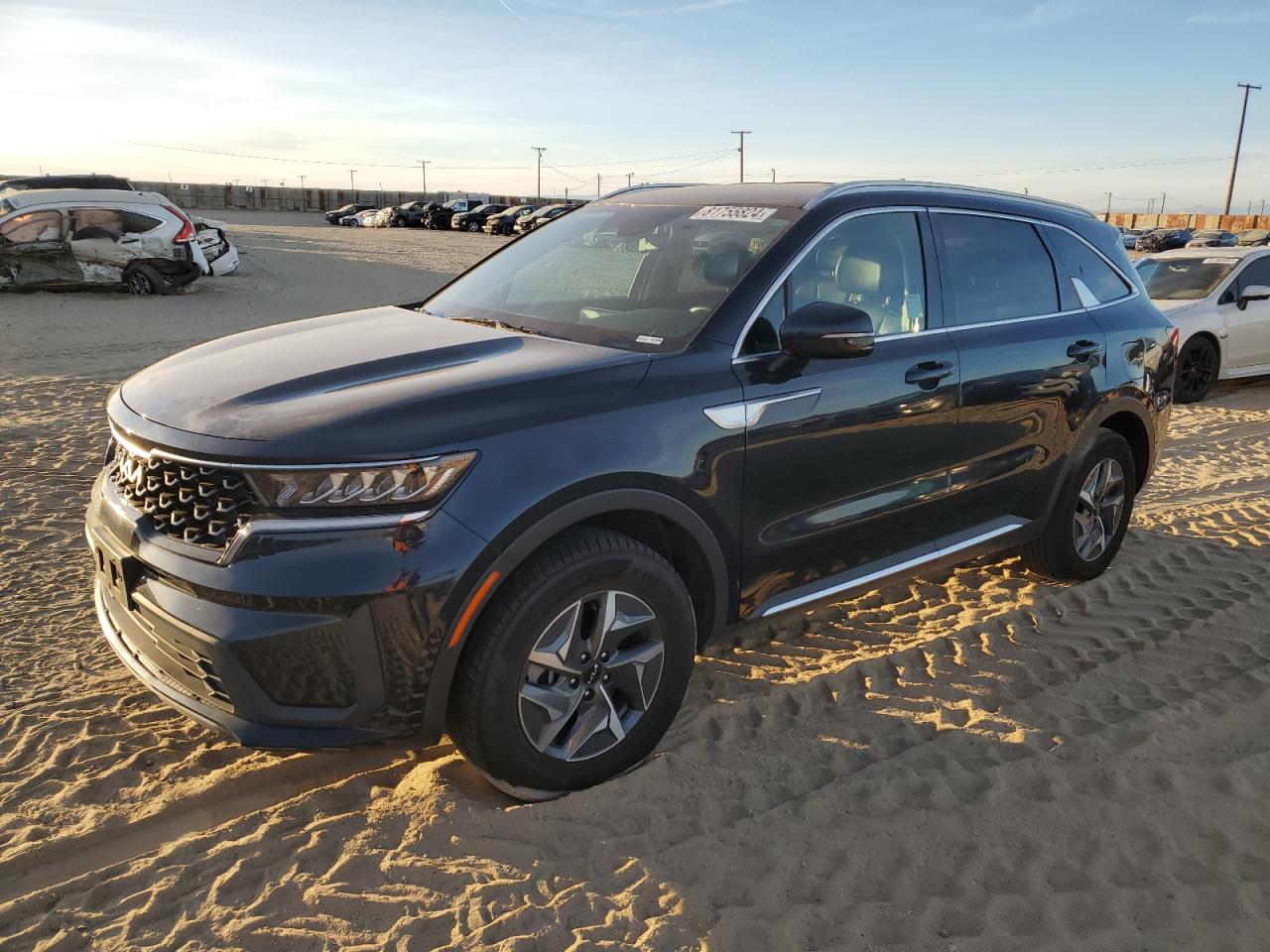  Salvage Kia Sorento