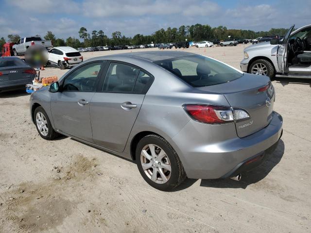 MAZDA 3 I 2011 silver sedan 4d gas JM1BL1VF2B1495771 photo #3