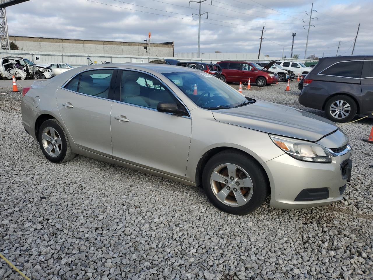 Lot #3024367546 2014 CHEVROLET MALIBU LS