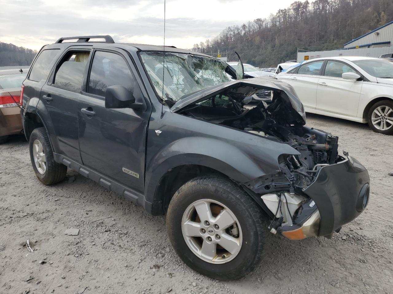 Lot #3034343128 2008 FORD ESCAPE XLT