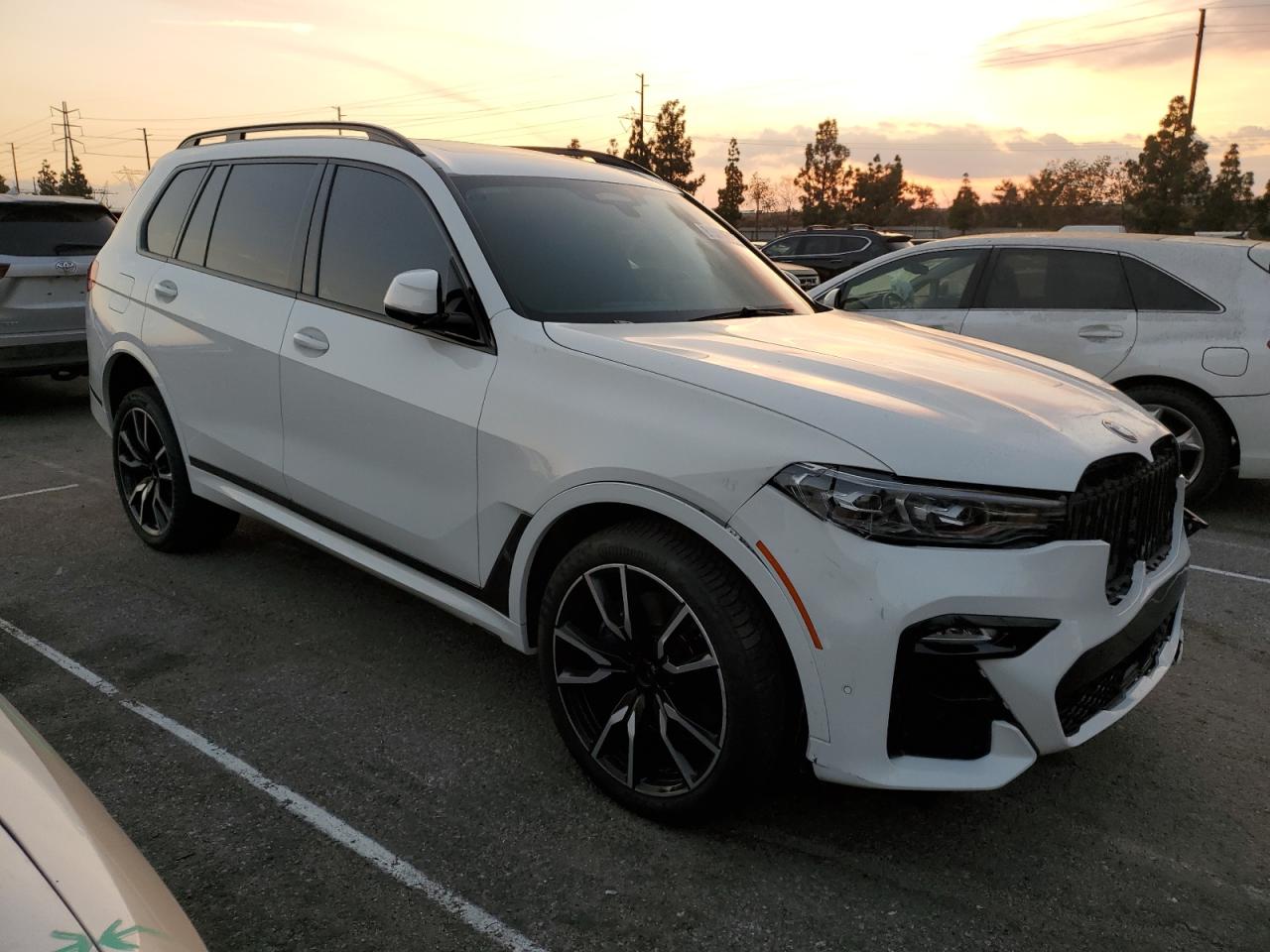 Lot #2989423653 2020 BMW X7 XDRIVE4