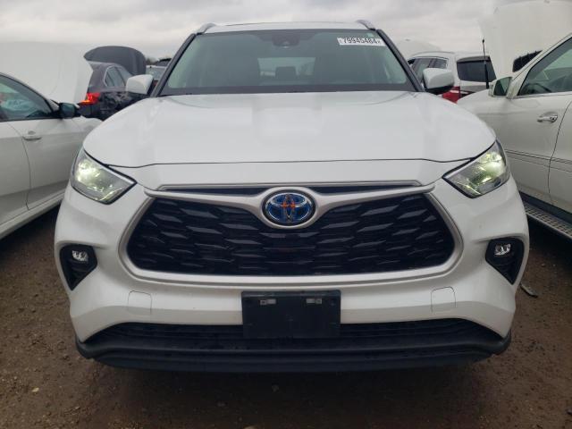 2023 TOYOTA HIGHLANDER - 5TDKBRCH0PS568037