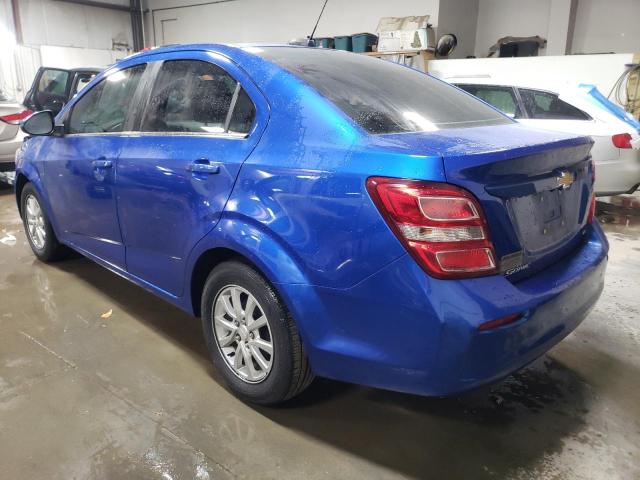 2018 CHEVROLET SONIC LT - 1G1JD5SH4J4127507