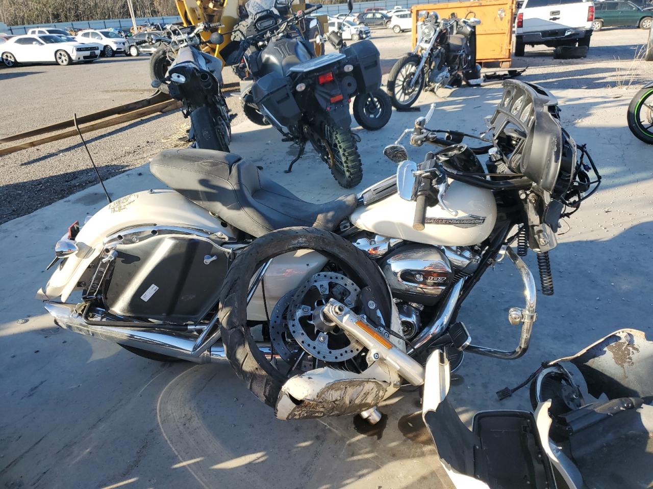 1HD1KBC17NB657838 HARLEY-DAVIDSON FLHX 2022