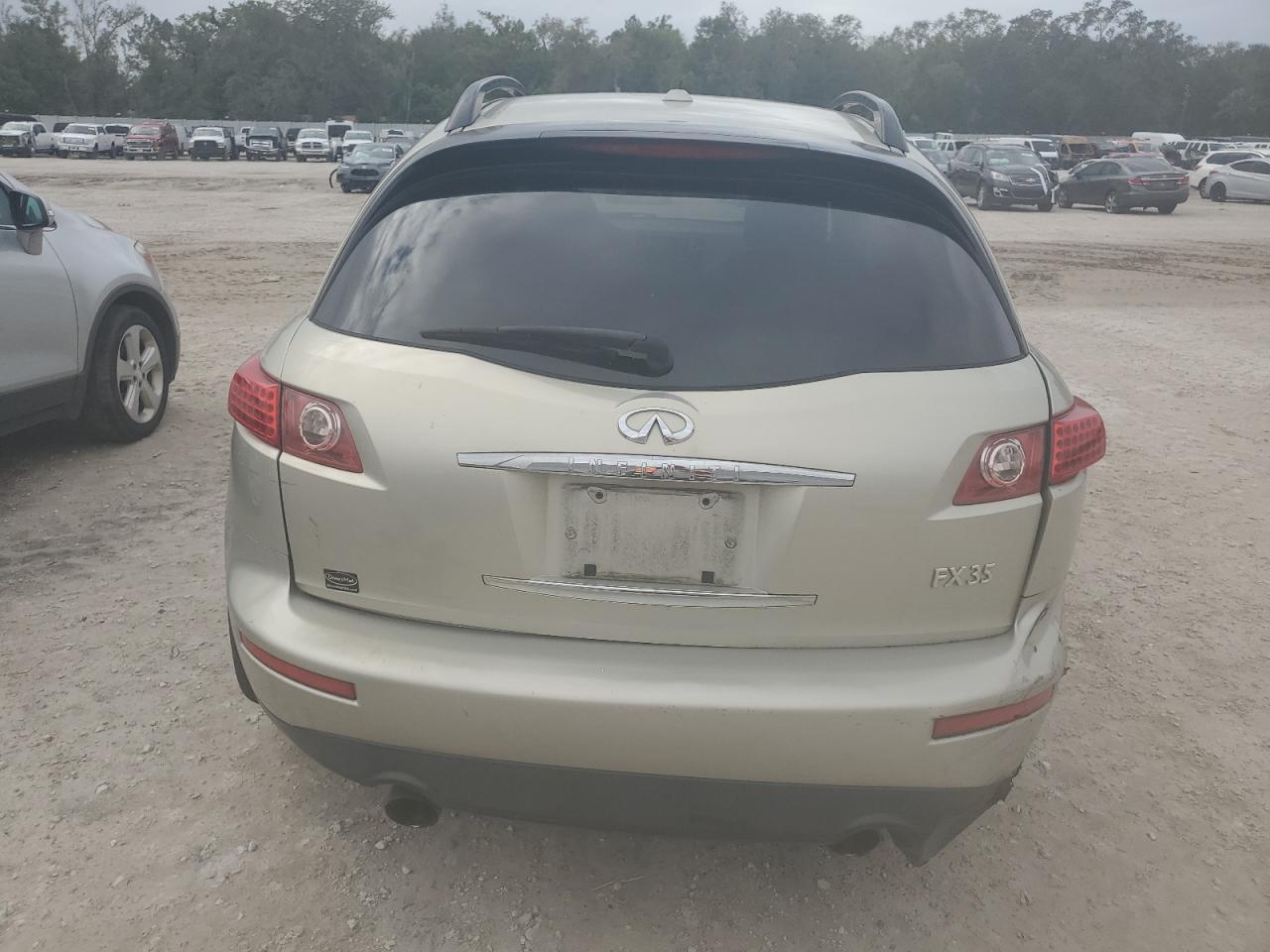 Lot #2989257869 2008 INFINITI FX35