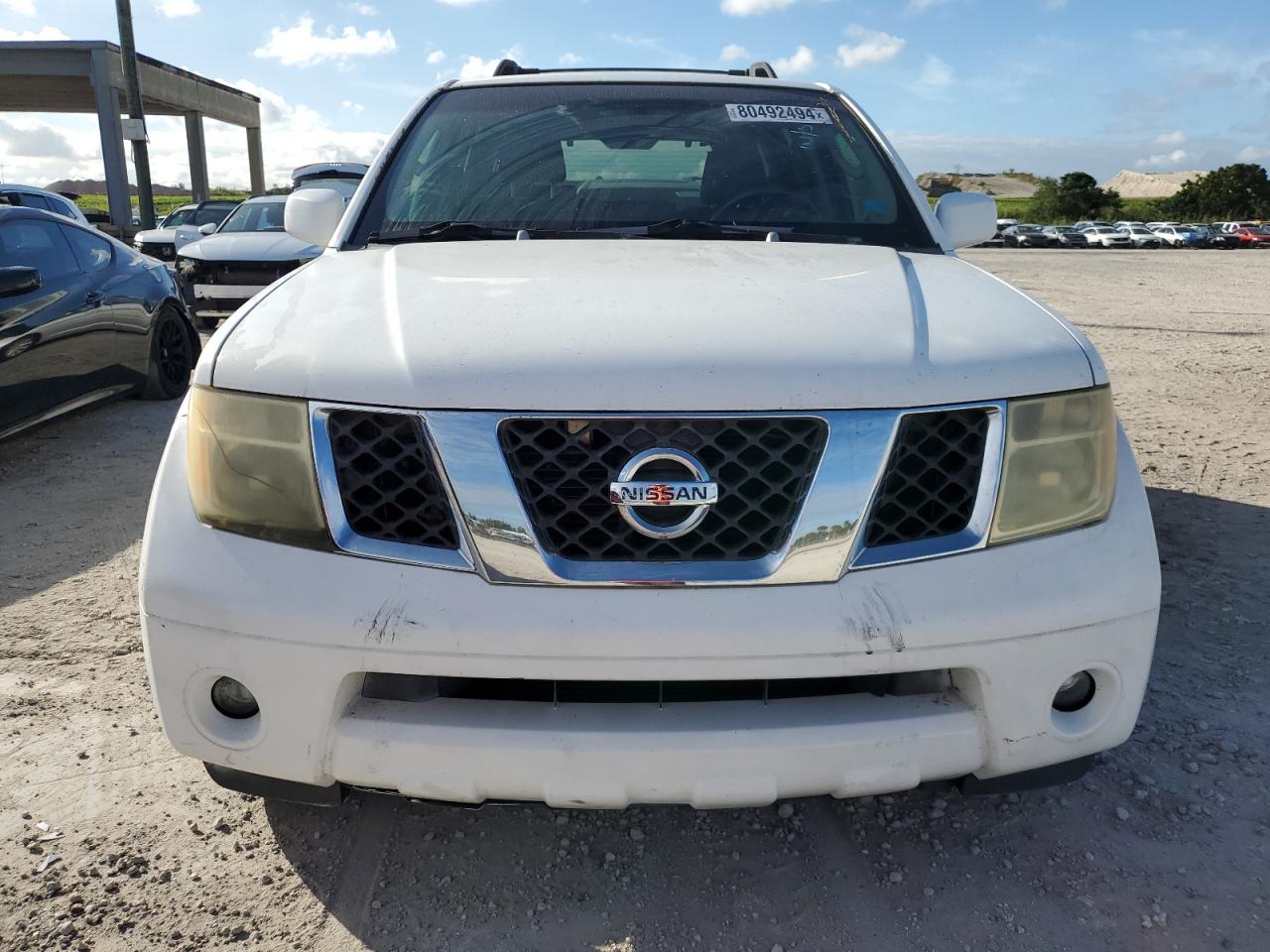 Lot #2976193503 2007 NISSAN PATHFINDER