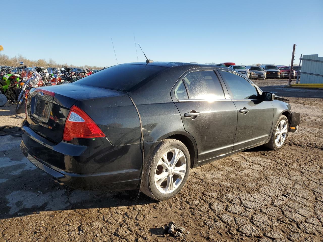 Lot #3020859772 2012 FORD FUSION SE