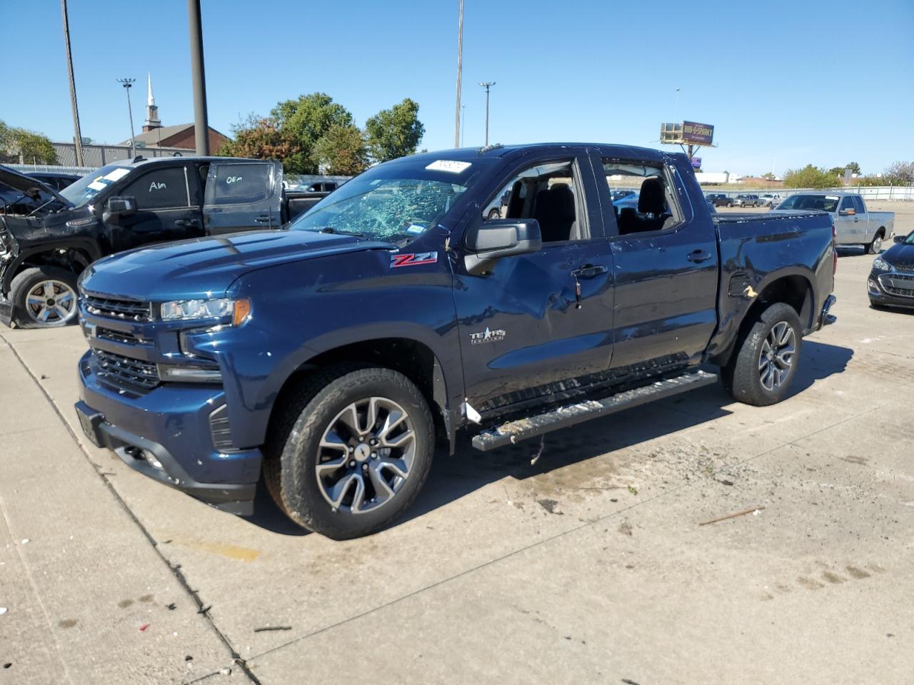 Lot #2993478192 2021 CHEVROLET SILVERADO