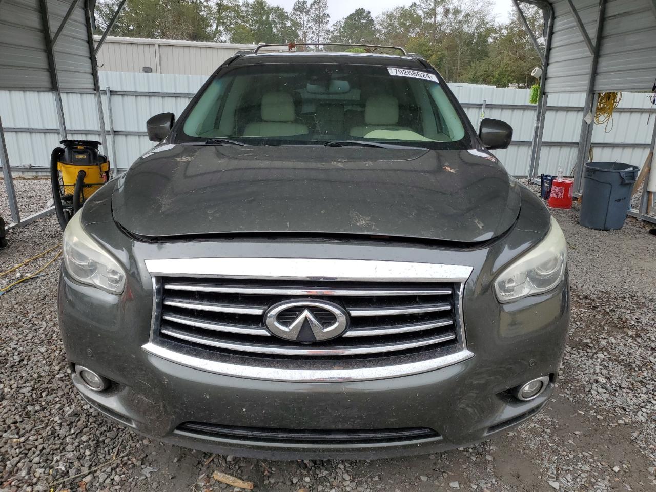 Lot #2970056520 2015 INFINITI QX60