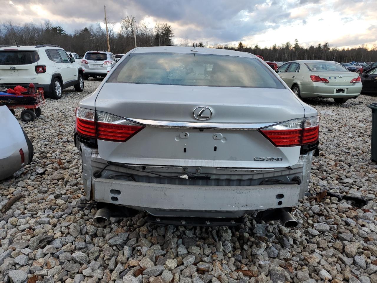 Lot #2986817333 2013 LEXUS ES 350