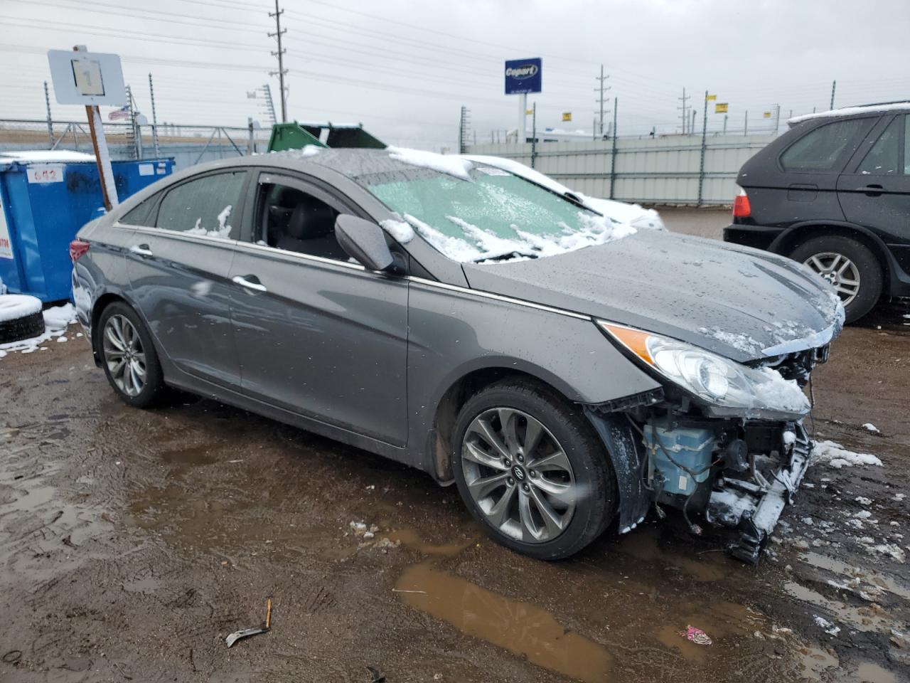 Lot #3023452275 2012 HYUNDAI SONATA SE